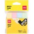 DELI ΣΕΛΙΔΟΔΕΙΚΤΗΣ ΑΥΤΟΚΟΛΛΗΤΟΣ BLISTER 4x100 ΦΥΛΛΑ 76x19mm STICK UP